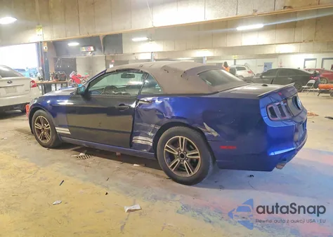 2013 Ford Mustang from USA, damaged, VIN 1ZVBP8EM0D5216855